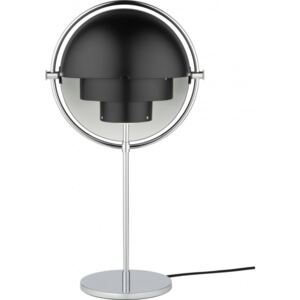 MULTI-LITE Table Lamp - Chrome/Black