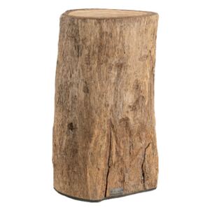 COLORADO LOG Side Table/Stool – Natural,50cm