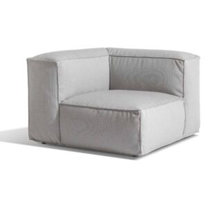 ASKER Sofa Corner Section - Light Grey