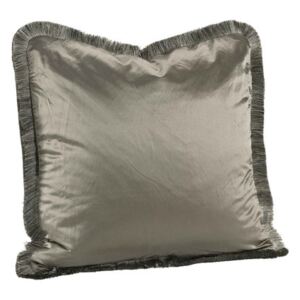 DORSIA Cushioncover with fringe - Taupe 50x50cm