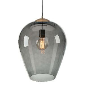 INFINITY Ceiling Lamp - Smoke Grey H50cm