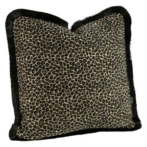 LEOPARD Cushioncover with fringe - 60x40cm
