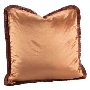 DORSIA Cushioncover with fringe - Terra 50x50cm
