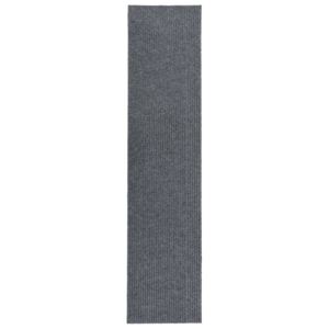Gångmatta 100x450 cm grå