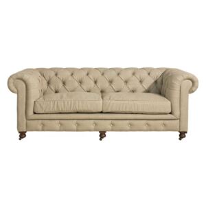 KENSINGTON Sofa 2,5-s Linen Stone