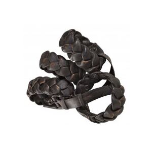 NAPKIN RING Woven leather