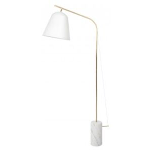 LINE TWO Floor Lamp - White H186cm