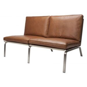 MAN Sofa Two-Seater - Vintage Leather, Cognac 21000