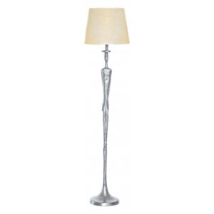 Woman Floor Lamp - Silver