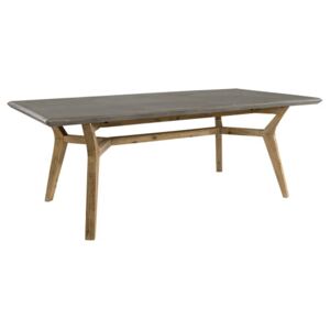TONGA Dining Table - Light Concrete Grey 200x100cm