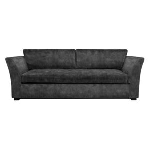 STAFFORD Sofa 3-sits - Velvet Dark Grey