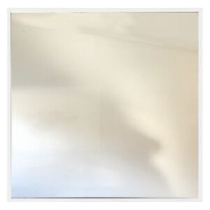 CUBE Spegel - White 90x90cm