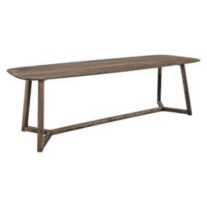HARBOUR Dining Table - Oak Silver