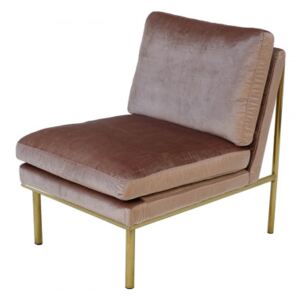 APRIL Lounge Chair - Orchid Pink