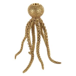 OCTOPUS Candle Holder - Brass