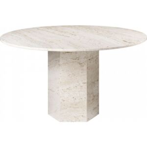 EPIC Dining Table Ø130cm - Neutral White