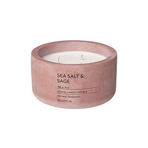 FRAGA Doftljus Låg - Sea Salt & Sage