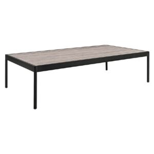 ESTEPONA Coffee Table 160x80cm - Black/Grey colour