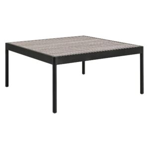 ESTEPONA Coffee Table 84x84cm - Black/Grey colour