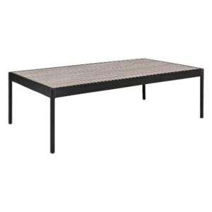 ESTEPONA Coffee Table 130x75cm - Black/Grey colour