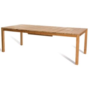 OXNÖ Extendable Dining Table 220/300x100cm - Teak