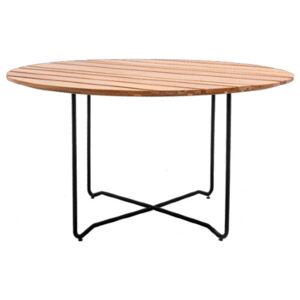 GRINDA Table Round - Teak Ø140cm