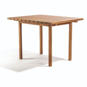 DJURÖ Dining Table Small - Teak 100x85cm