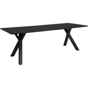 TREE Dining Table - Black Oak L200xB90cm
