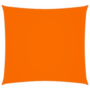 VidaXL Solsegel oxfordtyg fyrkantigt 3x3 m orange