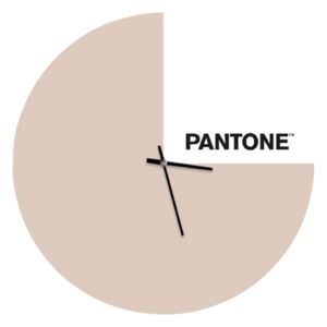 Väggklocka Slice Pantone