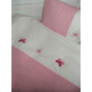 Sängkläder - junior - fjäril