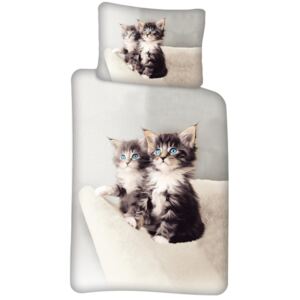Sängkläder - spjälsäng - katt