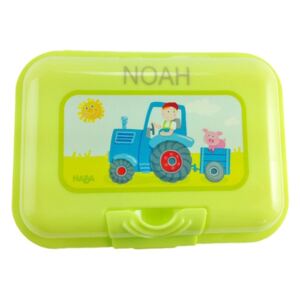 Lunchbox med namn - Traktor