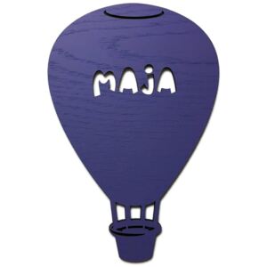 Väggdekoration - Luftballong (Naturell)