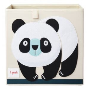 Förvaringslåda - Panda - 3 Sprouts