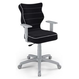 Entelo Good Chair Skrivbordsstol för barn Duo JS01 storlek 6 svart/grå