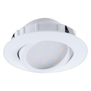 Eglo 95854- LED Dimbar infälld belysning PINEDA 1xLED/6W/230V