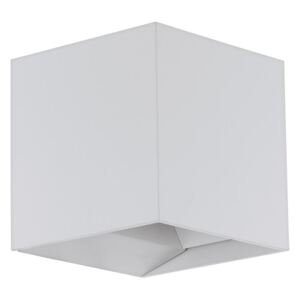 Eglo 97241 - LED Utomhus Väggbelysning CALPINO 2xLED/3,3W/230V vit IP54