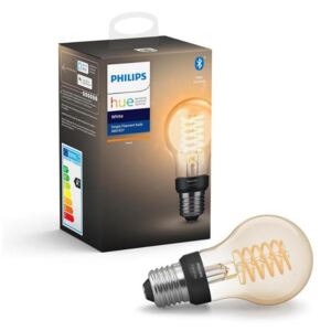 Dimbar LED-lampa Philips Hue Vit FILAMENT A60 E27/7W/230V 2100K