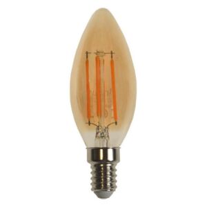 LED-lampa FILAMENT C35 E14/4W/230V 2,200K