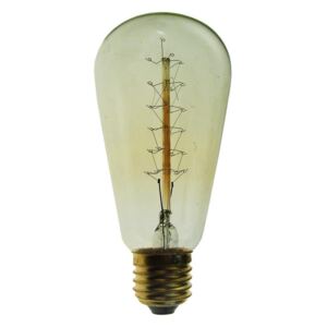 Industriell Halogenlampa SELEBY ST64 E27/40W/230V 2200K