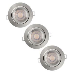 Ledvance - SET 3x LED Dimbar infälld belysning SIMPLE 3xLED/5W/230V