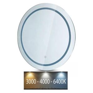 LED Badrum bakgrundsbelyst spegel LED/25W/230V 3000/4000/6400K IP44