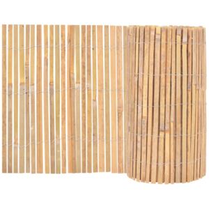 VidaXL Stängsel bambu 1000x50 cm