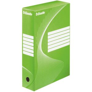Esselte Dokumentbox 25 st grön 80 mm