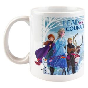 Disney Frozen 2 / Frost 2, Mugg - Lead with Courage