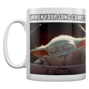 STAR WARS Baby Yoda, Mugg - When your song comes on