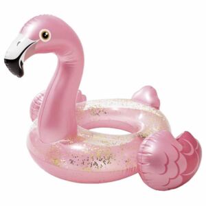 Intex Uppblåsbar Badleksak, - Glitter Flamingo Ring