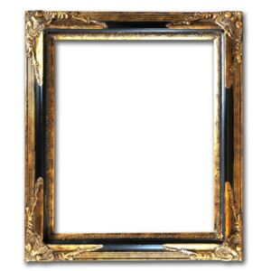 Steve Art Gallery 13x18 cm eller 5x7 tum, fotoram i guld