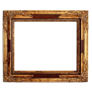 Steve Art Gallery Fotoram i guld, innermått 20x25 cm eller 8x10 tum